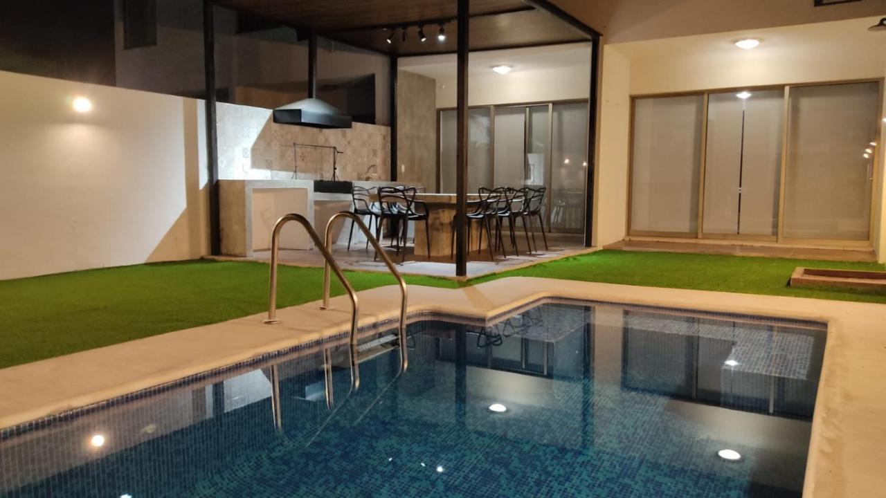 New House With Private Pool Villa มานซานิโญ ภายนอก รูปภาพ