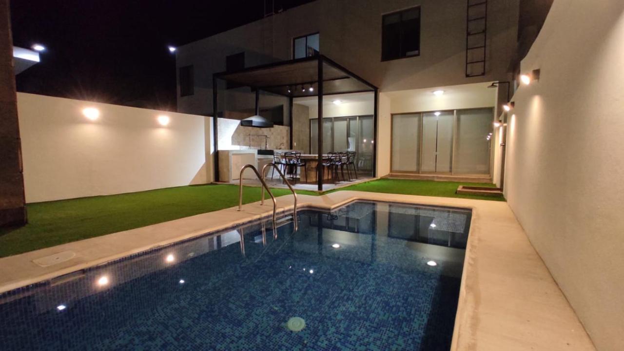 New House With Private Pool Villa มานซานิโญ ภายนอก รูปภาพ