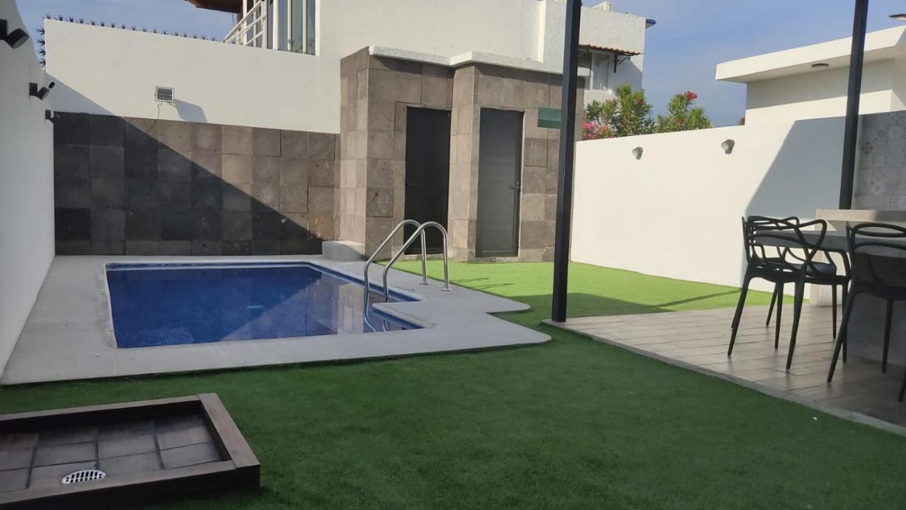 New House With Private Pool Villa มานซานิโญ ภายนอก รูปภาพ